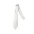 Mens Skinny Tie Plain Wedding Slim Necktie Formal Casual Narrow Party - White