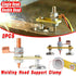2pcs Magnetic Welding Ground Clamps Heavy Duty Metal Holder Magnet Support Tool - Double