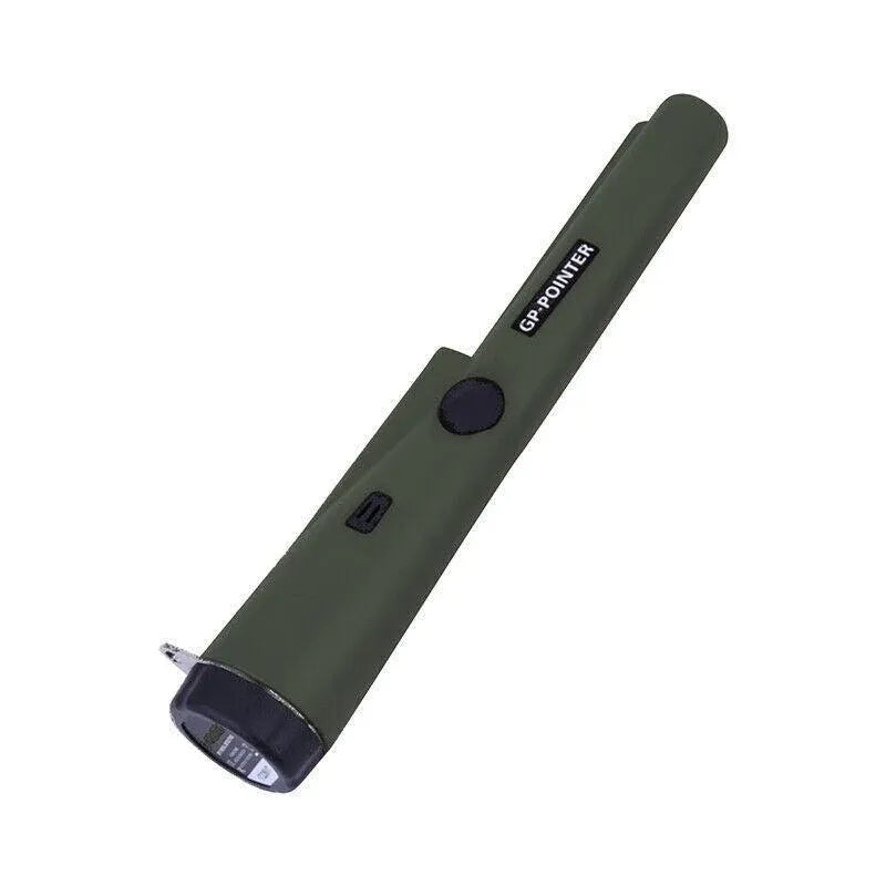 Handheld Waterproof Metal Detector Automatic Pinpointer Treasure Hunter Au Stock - Green