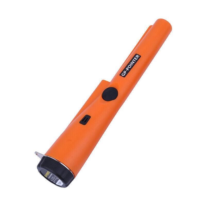 Handheld Waterproof Metal Detector Automatic Pinpointer Treasure Hunter Au Stock - Orange