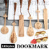 Chinese Style Bass Book Folder Book Clip Bamboo Bookmark Guitar Bookmark Lable - Ruan Pipa Bookmark - Bamboo