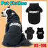 Pet Dog Clothes Hoodie Warm Winter Jumper Puppy Cat Clothing Coat Jacket Shirt - XL