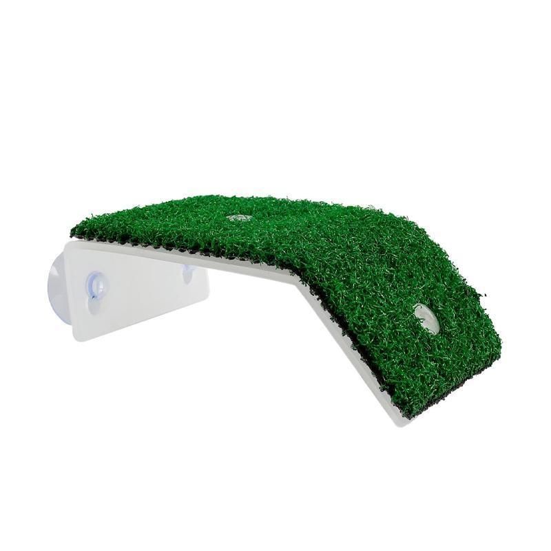 Turtle Basking Platform Ramp Reptile Tank Ladder Resting Terrace Simulation - S