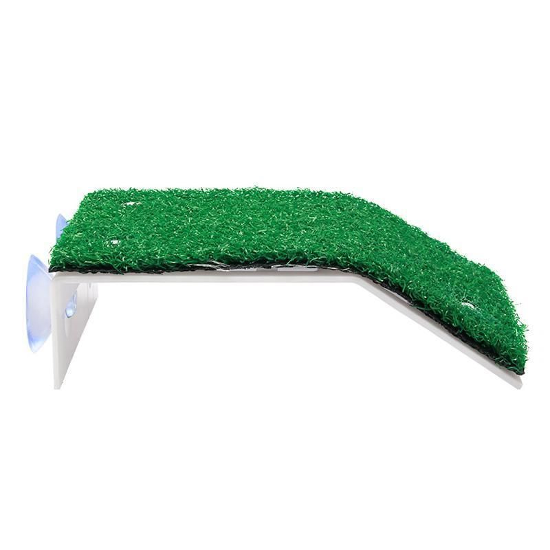 Turtle Basking Platform Ramp Reptile Tank Ladder Resting Terrace Simulation - L