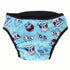 Washable Female Pet Dog Cat Nappy Diaper Physiological Pants Panties Underwear Blue - S