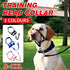Black Dog Training Head Collar Halter Stop Pulling Training Tool Harness Strap Leader - XL