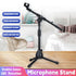 Pickup Microphone Stand Guitar Erhu Drum Band Compact Mic Tripod Small Bracket