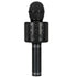 Karaoke Microphone Speaker Wireless Bluetooth Handheld Mic Usb Player Ktv Ws858 - Black