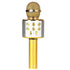 Karaoke Microphone Speaker Wireless Bluetooth Handheld Mic Usb Player Ktv Ws858 - Gold