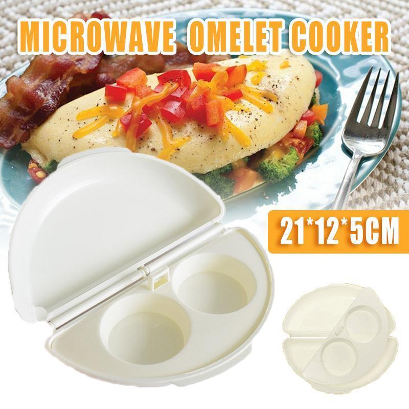 Microwave Egg Omelette Omelett Omelet Pan Maker Microwavable Cooker