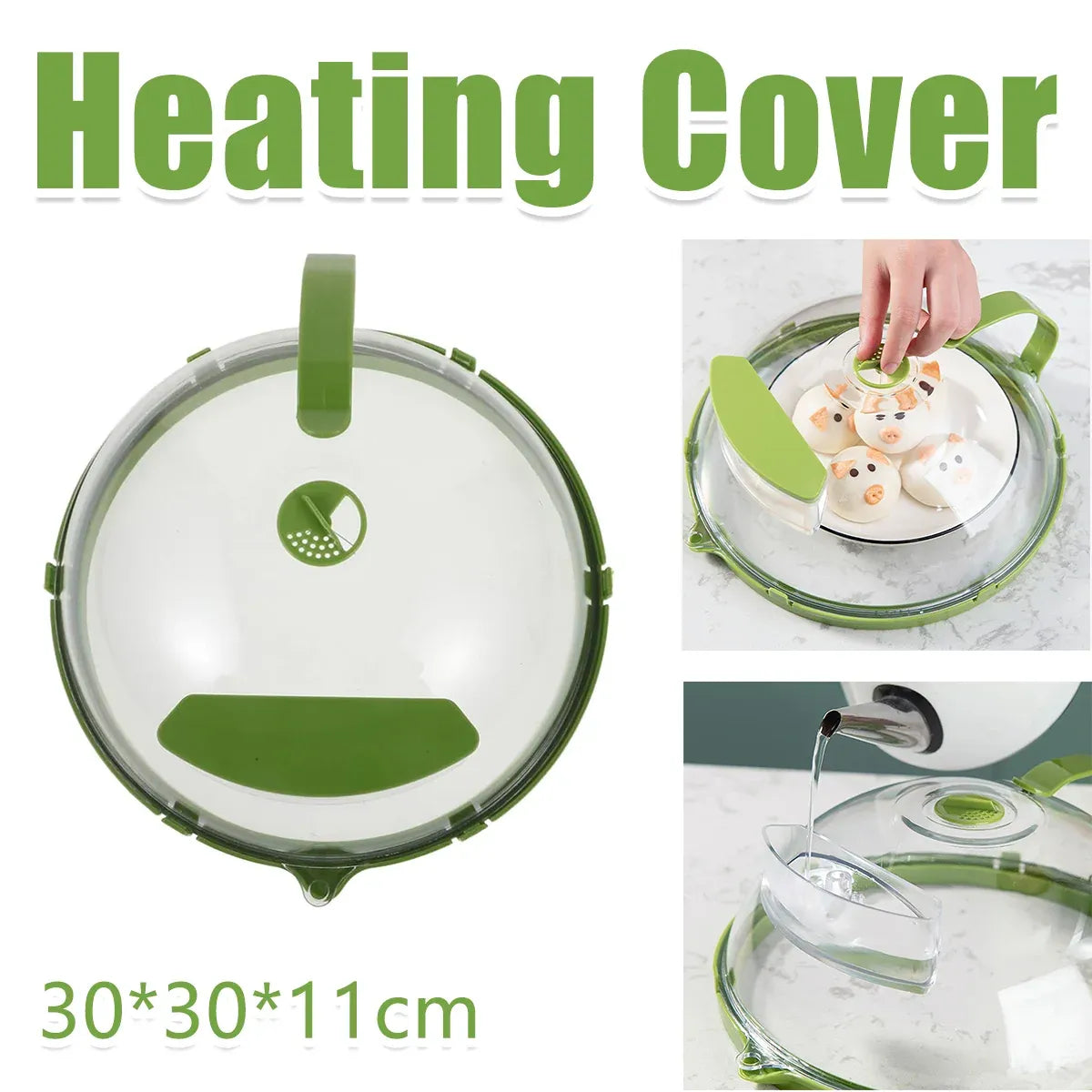 Microwave Oven Heating Lid Preservation Lid Food Cover Microwave Lid Kitchen