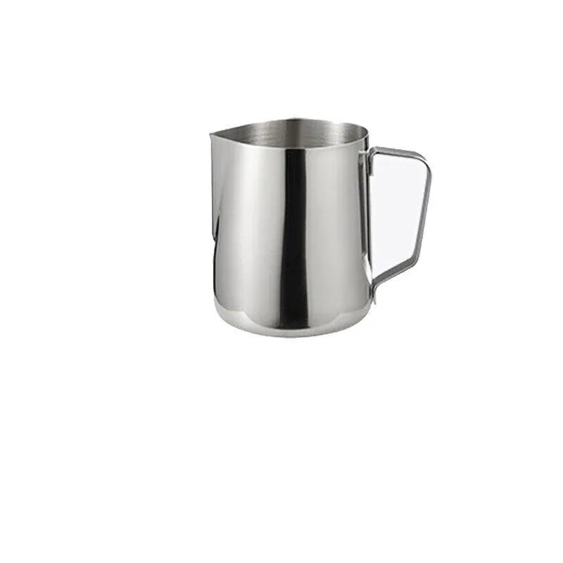 150-1000Ml Stainless Steel Milk Coffee Jug Latte Espresso Frothing Scale Pitcher - 600ML