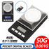 High Precision 50g 0.001g Digital Milligram Scale for Jewelry and Powder