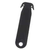 Mini Utility Knife Box Cutter Small Letter Opener for Envelope Package Food Bag - Black