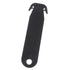 Mini Utility Knife Box Cutter Small Letter Opener for Envelope Package Food Bag - Black
