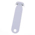 Mini Utility Knife Box Cutter Small Letter Opener for Envelope Package Food Bag - White