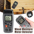Digital Wood Moisture Meter Accurate Humidity Tester for Lumber and Firewood