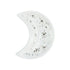 Moon Shaped Decorative Plate Fruit Tray Jewelry Storage Rack Dip Saucer for Home - 01