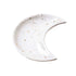 Moon Shaped Decorative Plate Fruit Tray Jewelry Storage Rack Dip Saucer for Home - 02