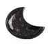 Moon Shaped Decorative Plate Fruit Tray Jewelry Storage Rack Dip Saucer for Home - 03