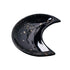 Moon Shaped Decorative Plate Fruit Tray Jewelry Storage Rack Dip Saucer for Home - 04