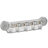 Wall-mounted Mop Fixing Rack Universal Model Strong Suction Cup Bathroom Rack - Transparent
