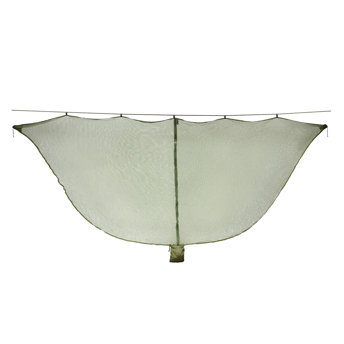 Hammock Mosquito Net Separate Anti-Mosquito Cover For Outdoor Picnic Camping - Green