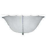 Hammock Mosquito Net Separate Anti-Mosquito Cover For Outdoor Picnic Camping - Grey