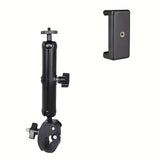 Motorcycle Phone Camera Mount Anti Shake for Bike Scooter Navigation Secure - L