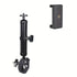 Motorcycle Phone Camera Mount Anti Shake for Bike Scooter Navigation Secure - L