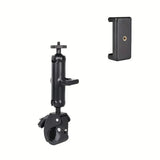 Motorcycle Phone Camera Mount Anti Shake for Bike Scooter Navigation Secure - M