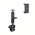 Motorcycle Phone Camera Mount Anti Shake for Bike Scooter Navigation Secure - M