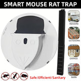 Flip Top Mouse Trap Automatic Indoor Outdoor Mouse Rat Catcher Rodent Trap Set