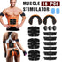 16Pcs Ems Muscle Stimulator Training Gear Abs Ultimate Hip Trainer Body Exercise