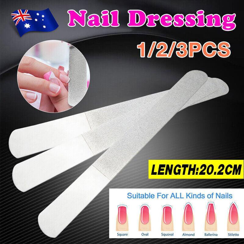 Diamond Nail File for Hand Foot Care Manicure Podiatry Tool 20.2cm - 1PC