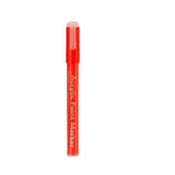 Marker pens are suitable for detailed drawing, writing and marking - Red