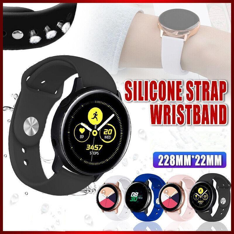 Large Size For Fitbit Versa / Versa Lite Versa2 Replacement Band Silicone Strap Wristband - Blue