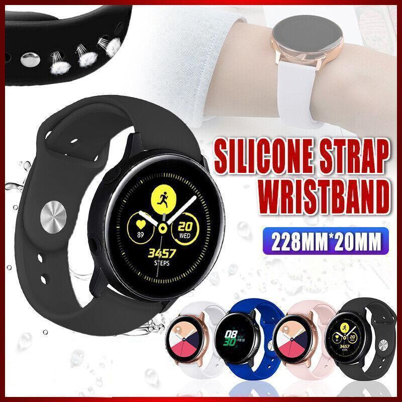 Small Size For Fitbit Versa / Versa Lite Versa2 Replacement Band Silicone Strap Wristband - Black