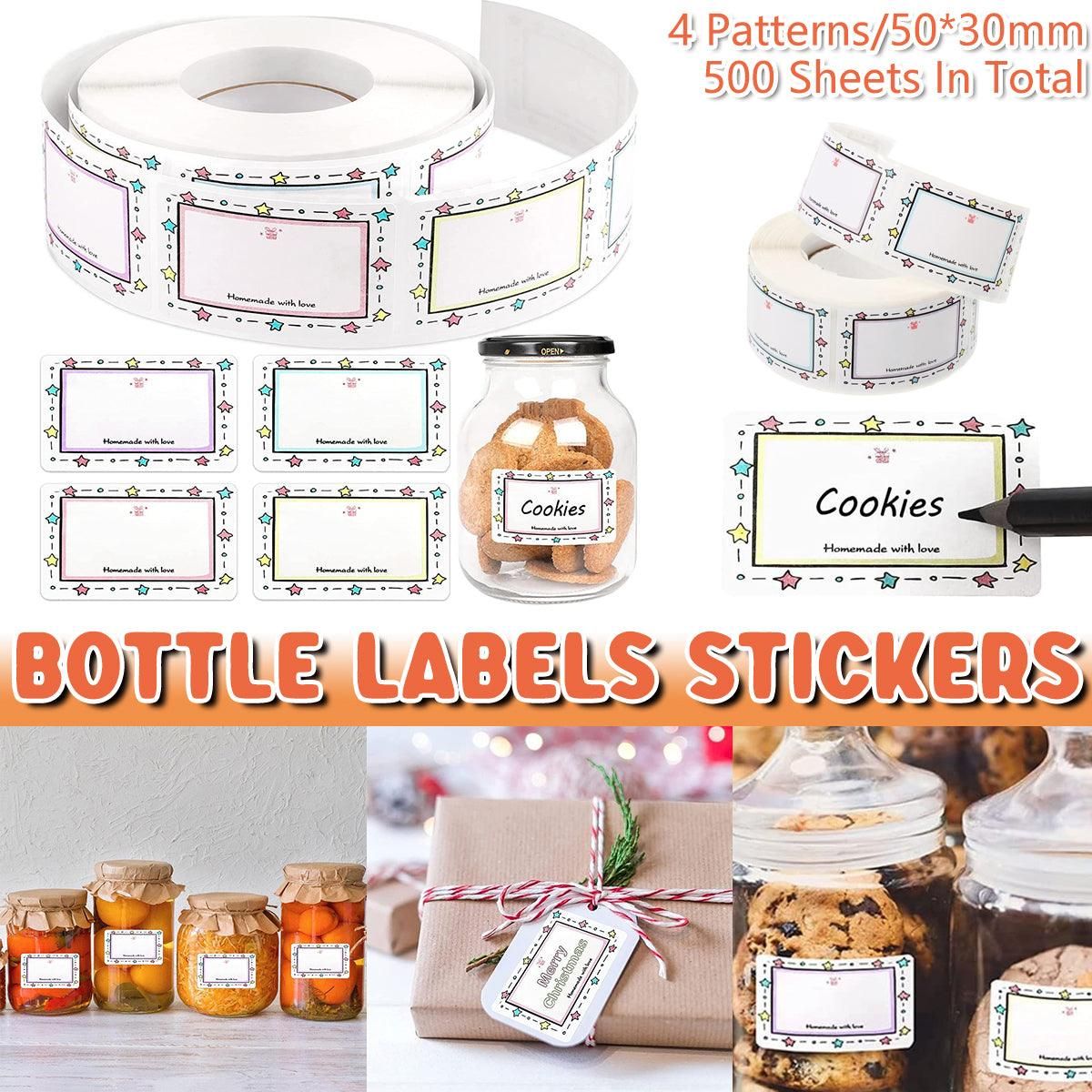 Colour Border Name Label Category Tag Sticker Adhesive Office Organization