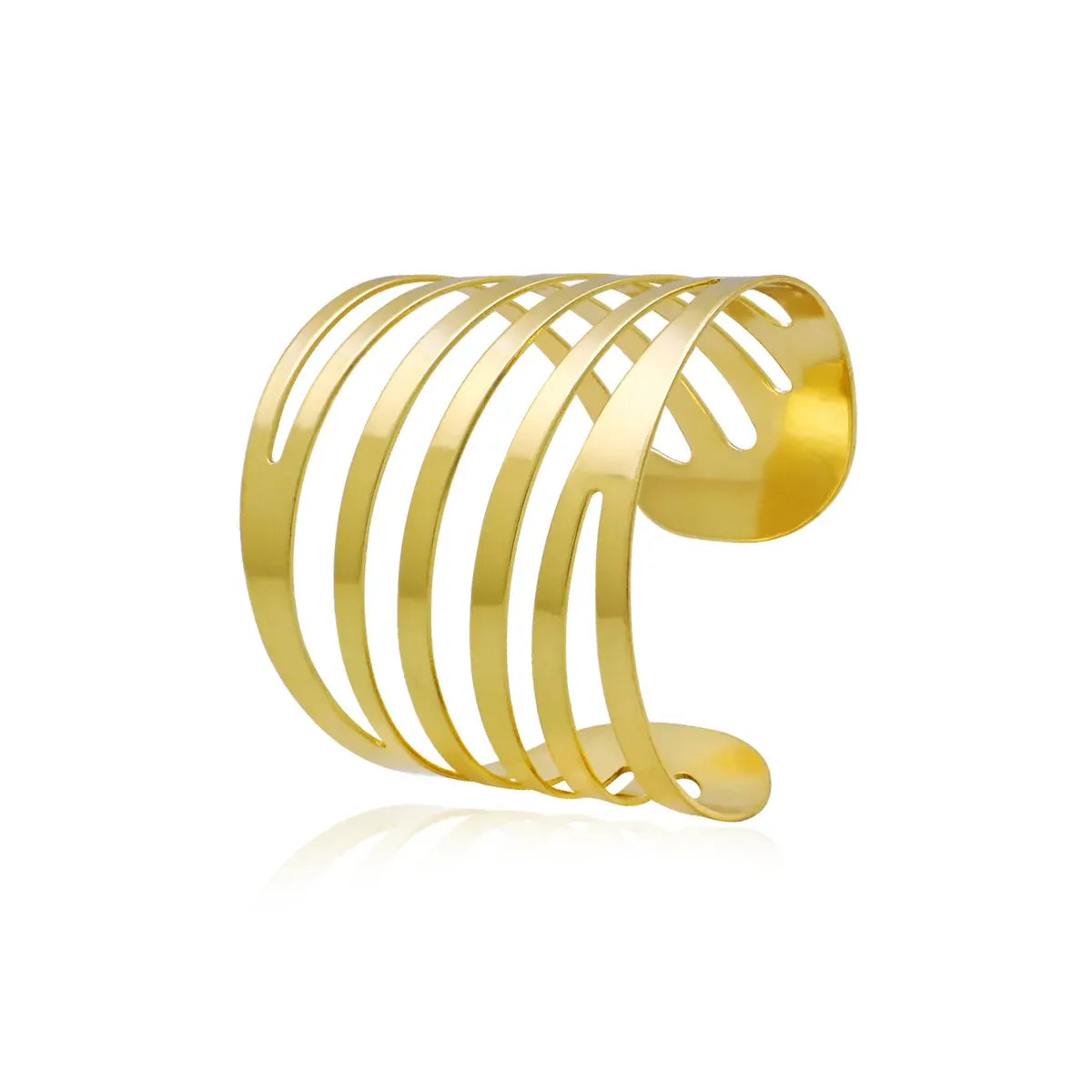 10PCS Hollow Rose Napkin Rings Metal Floral Buckle Wedding Table Decor Holder - Gold