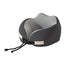 Travel Neck Pillow Memory Foam U Shape Grey Cushion for Airplane Train Support - Grey