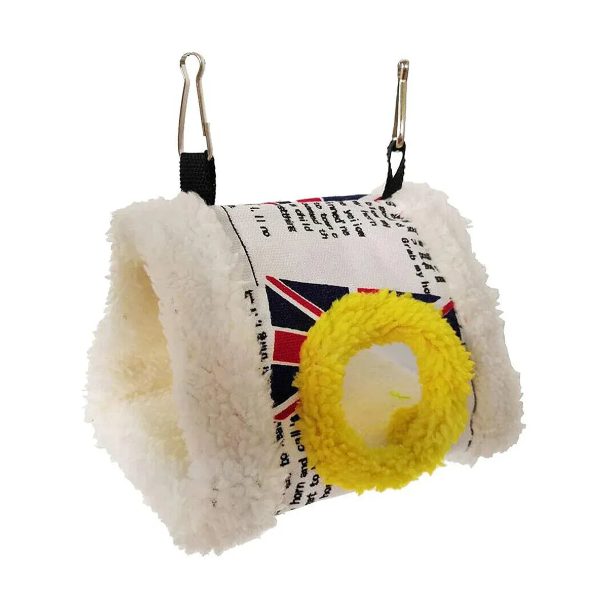 Parrot Hammock Bird Nest Warm Comfortable Bird Cage Accessory Pet Bed Cozy - Bird Tent