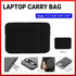 Black Laptop MacBook NoteBook Sleeve Bag Travel Carry Case Cover 13 14 15 16 Inch - 14Inch