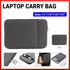 Grey Laptop Macbook Notebook Sleeve Bag Travel Carry Case Cover For 11 13 14 15 Inch Lap Top - 13Inch