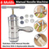 Kitchen Manual Noodle Press Noodle Machine Household Pasta Maker Dough Roller