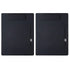 2pcs Leather Clipboard Conference File Holder Hotel Menu Pad Durable Board Clip - Black