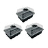 3/5pcs Plastic Seedling Tray Gardening Plant Starter Trays Nursery Pots Planting - 3PCS