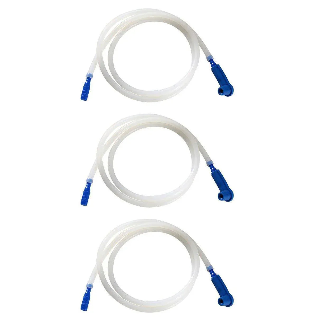 3X Brake Hose Car Brake Bleeder Hose Brake Oil Bleeder Oil Replacement Tool - 200cm