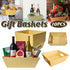 10pcs Trapezoidal Gift Boxes Open Top Beige Set for Candy Snacks Packaging