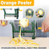 Adjustable Orange Peeler Tool Durable Non Slip Handle For Kitchen Fruit Peeling